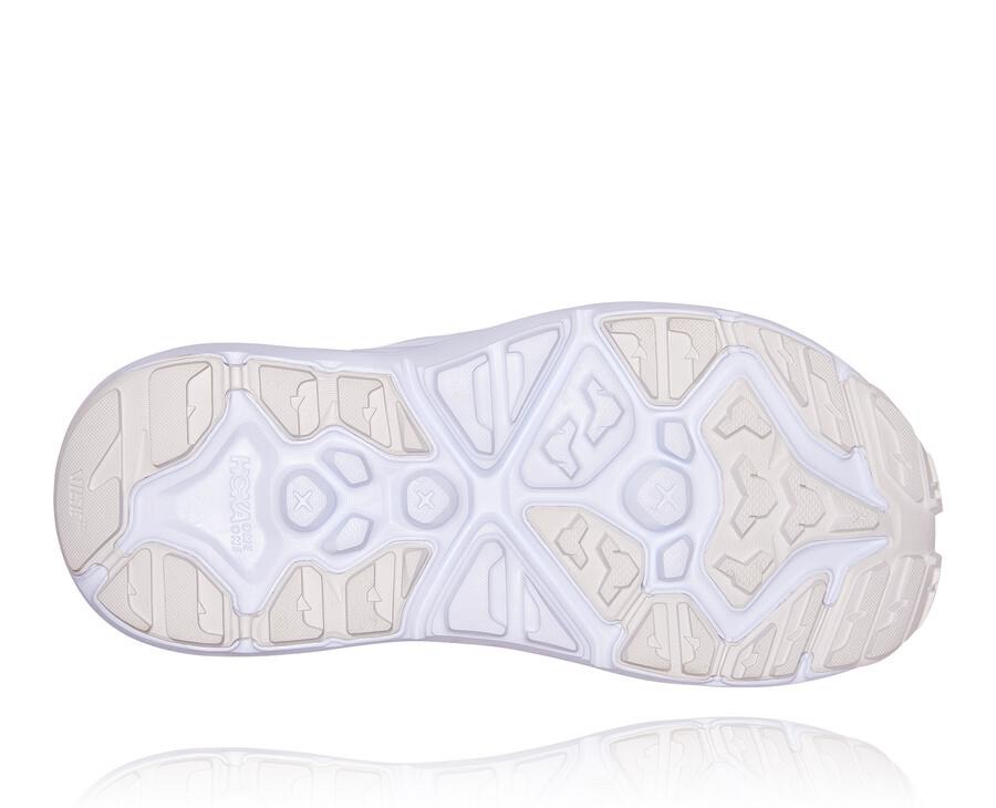 Hoka One One Mens Sandals - Hopara - White - QJRH15402